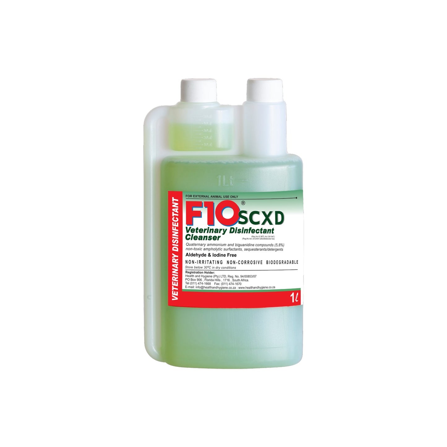 F10 SCXD Vet Disinfectant Cleaner