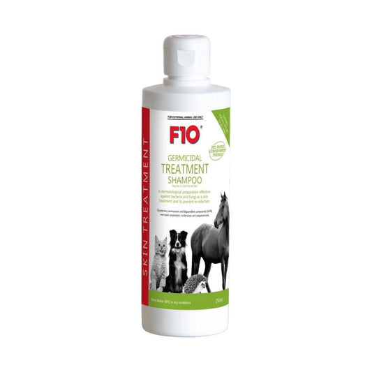 F10 Germicidal Treatment Shampoo 250ml