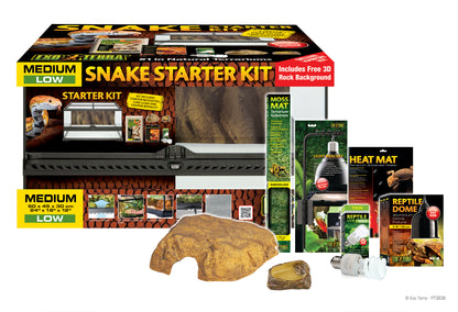 Exo Terra-Snake Starter Kit - 60 X 45 X 30cm