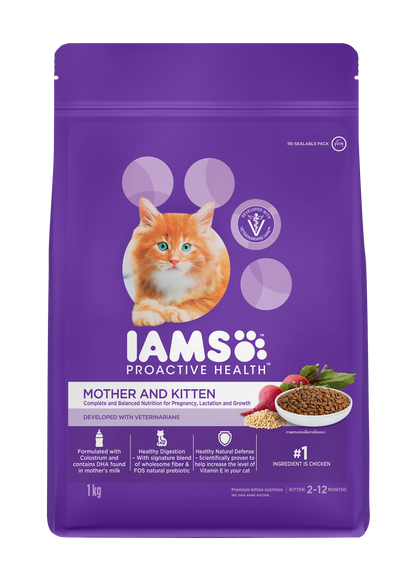 Iams Cat Dry Chicken Kitten