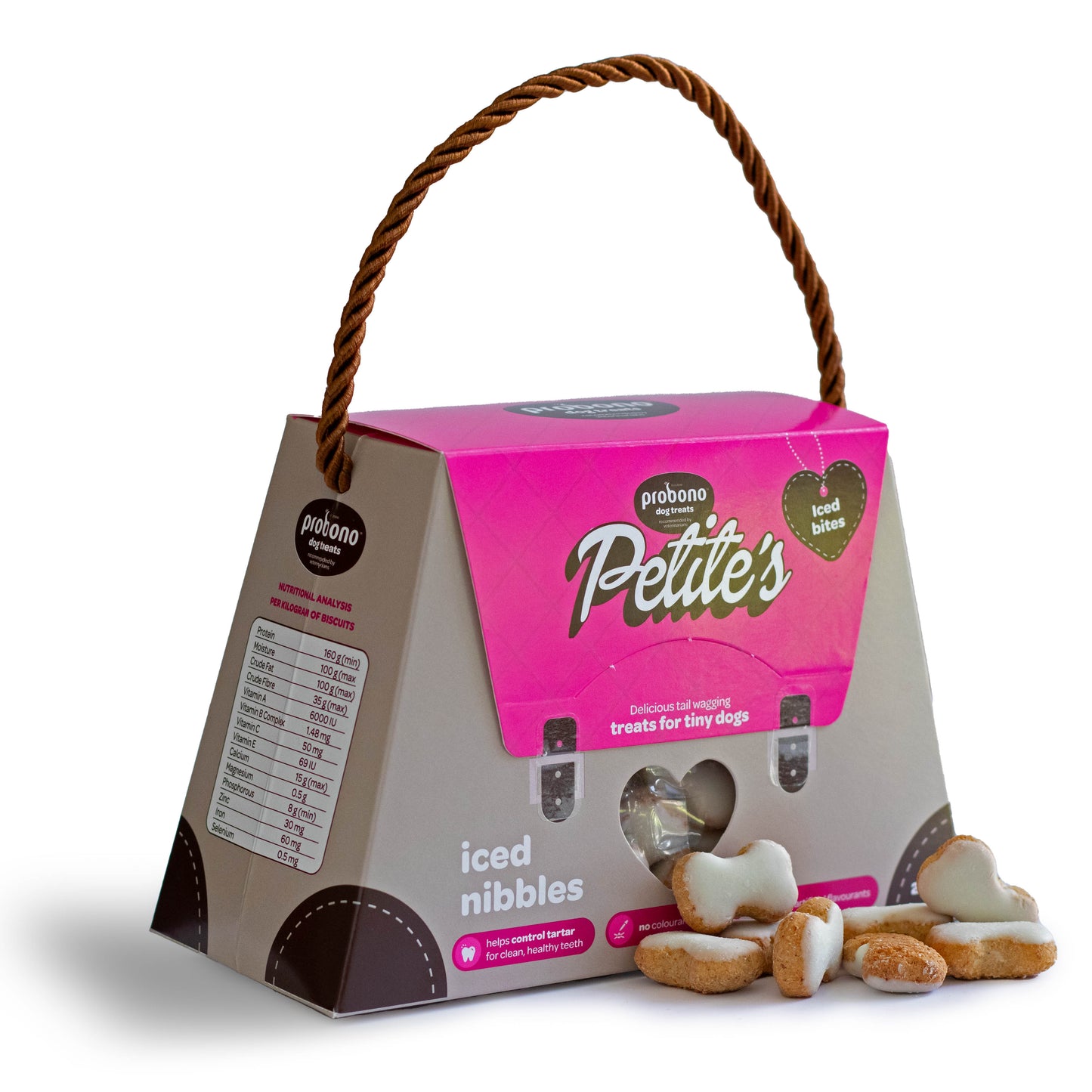 Probono Petit Iced Nibbles 200g