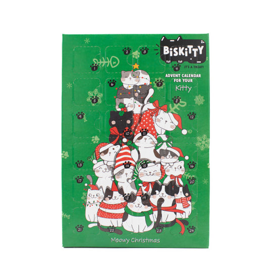 Biskitty Advent Calendar for Adult Cats