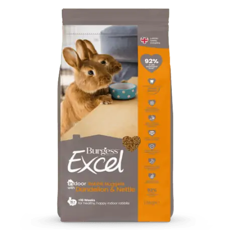 Excel Indoor Rabbit with Dandelion and Nettle 1.5Kg