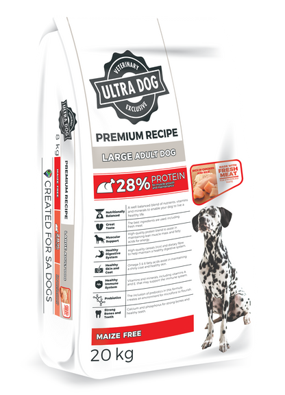 Ultra Dog Premium Large Adult Chicken and Rice Dog Food