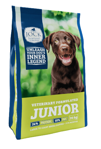 Jock Junior Dog Food