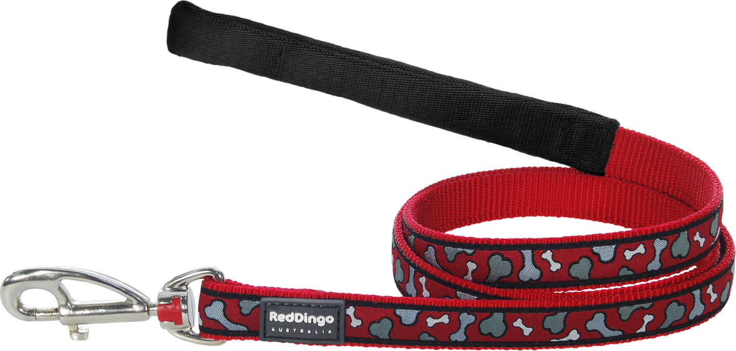 Red Dingo Dog Lead Design