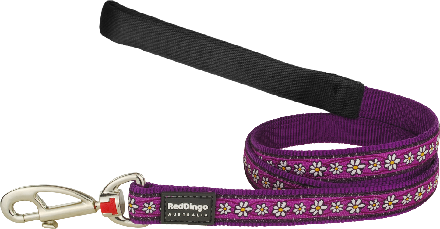 Red Dingo Dog Lead Design