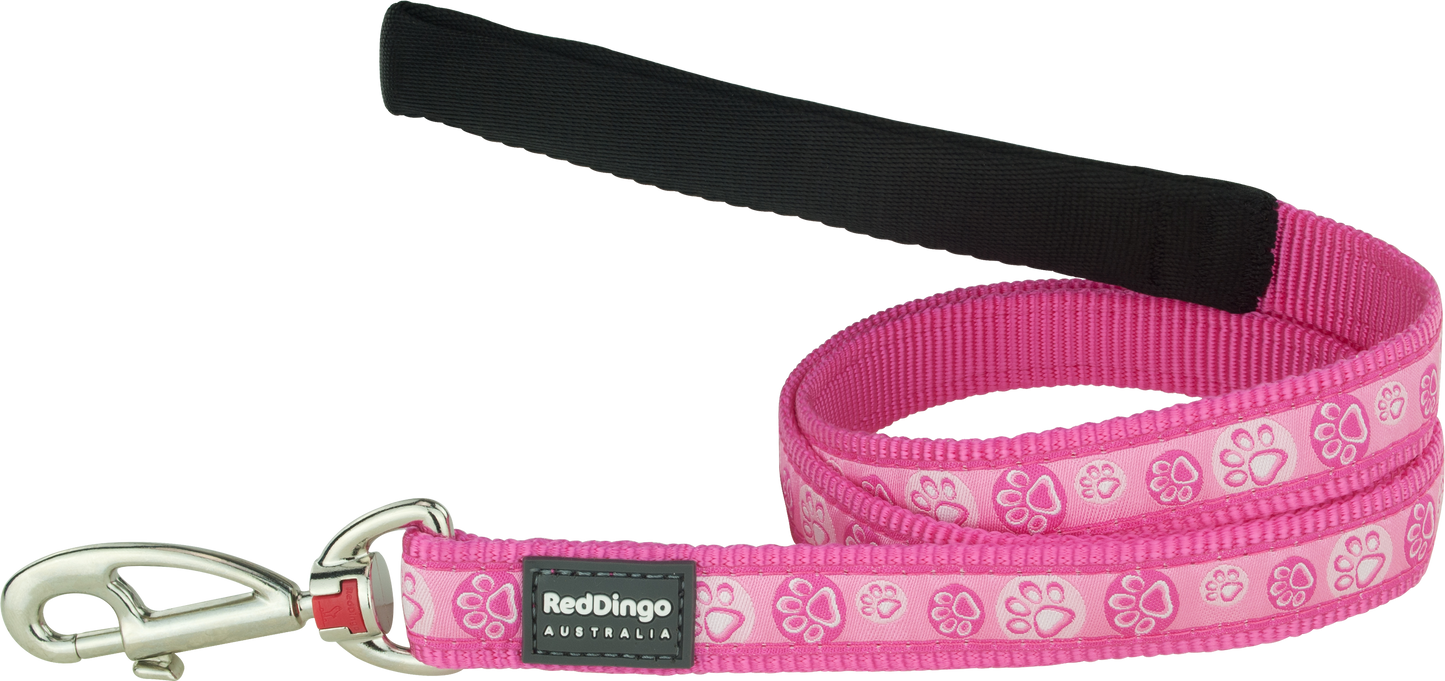 Red Dingo Dog Lead Design