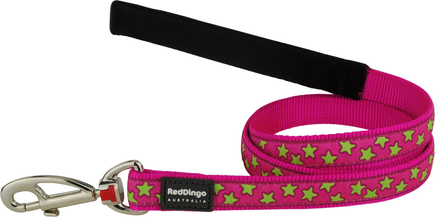 Red Dingo Dog Lead Design