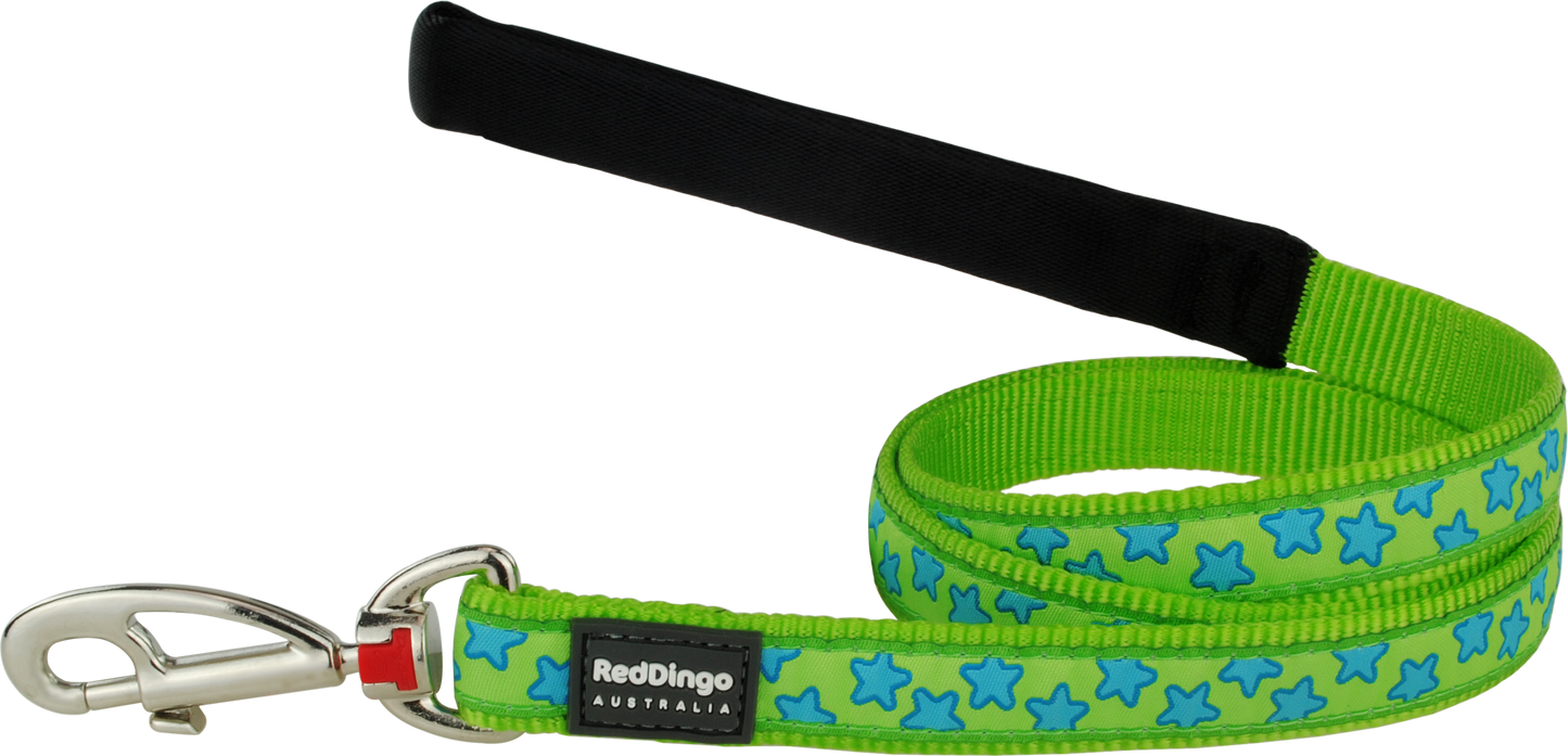 Red Dingo Dog Lead Design