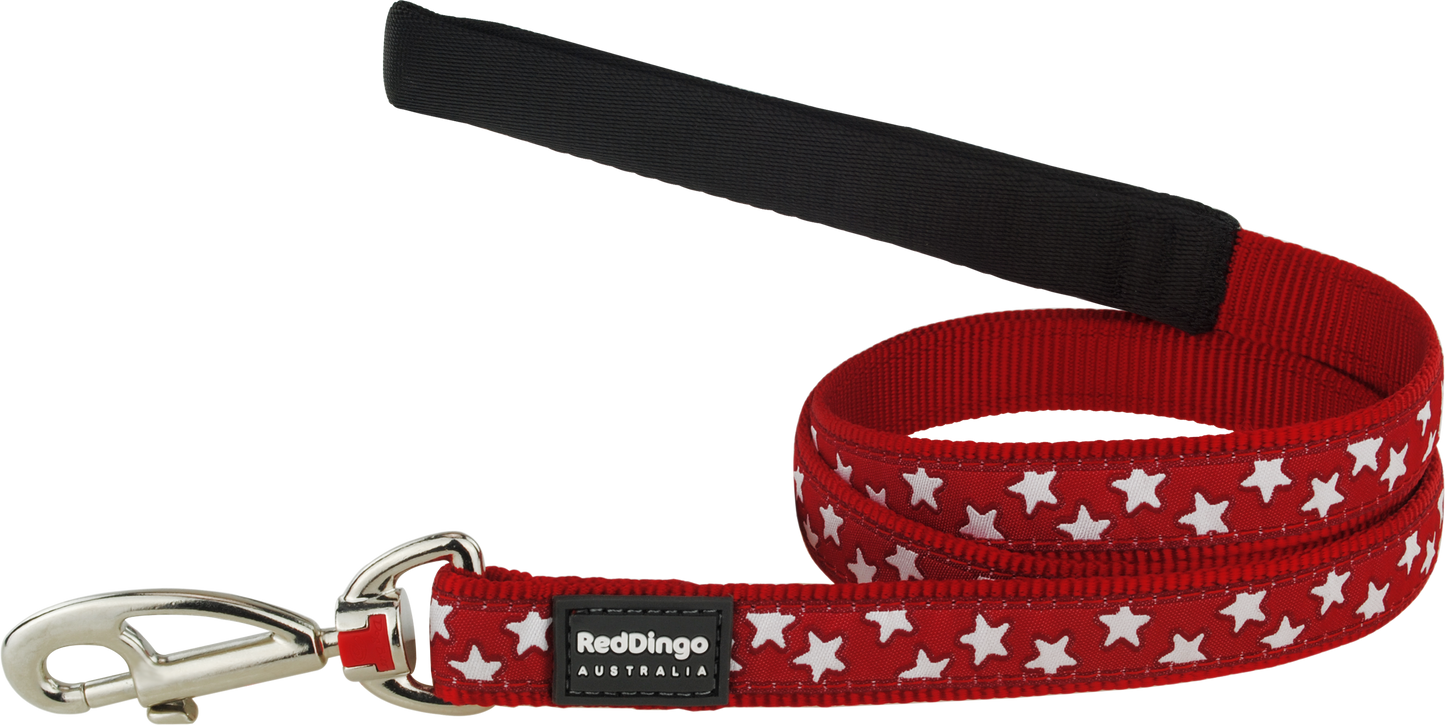 Red Dingo Dog Lead Design