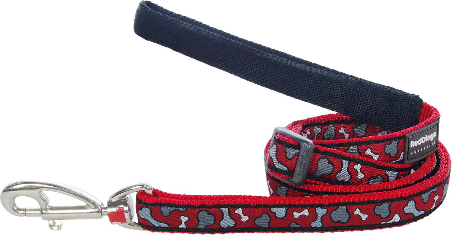 Red Dingo Dog Lead Design