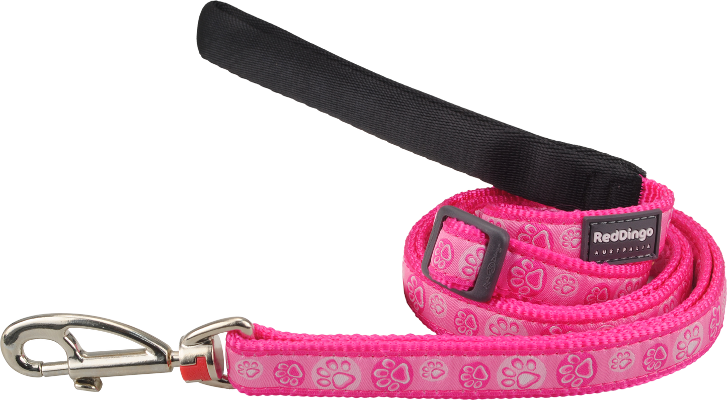 Red Dingo Dog Lead Design