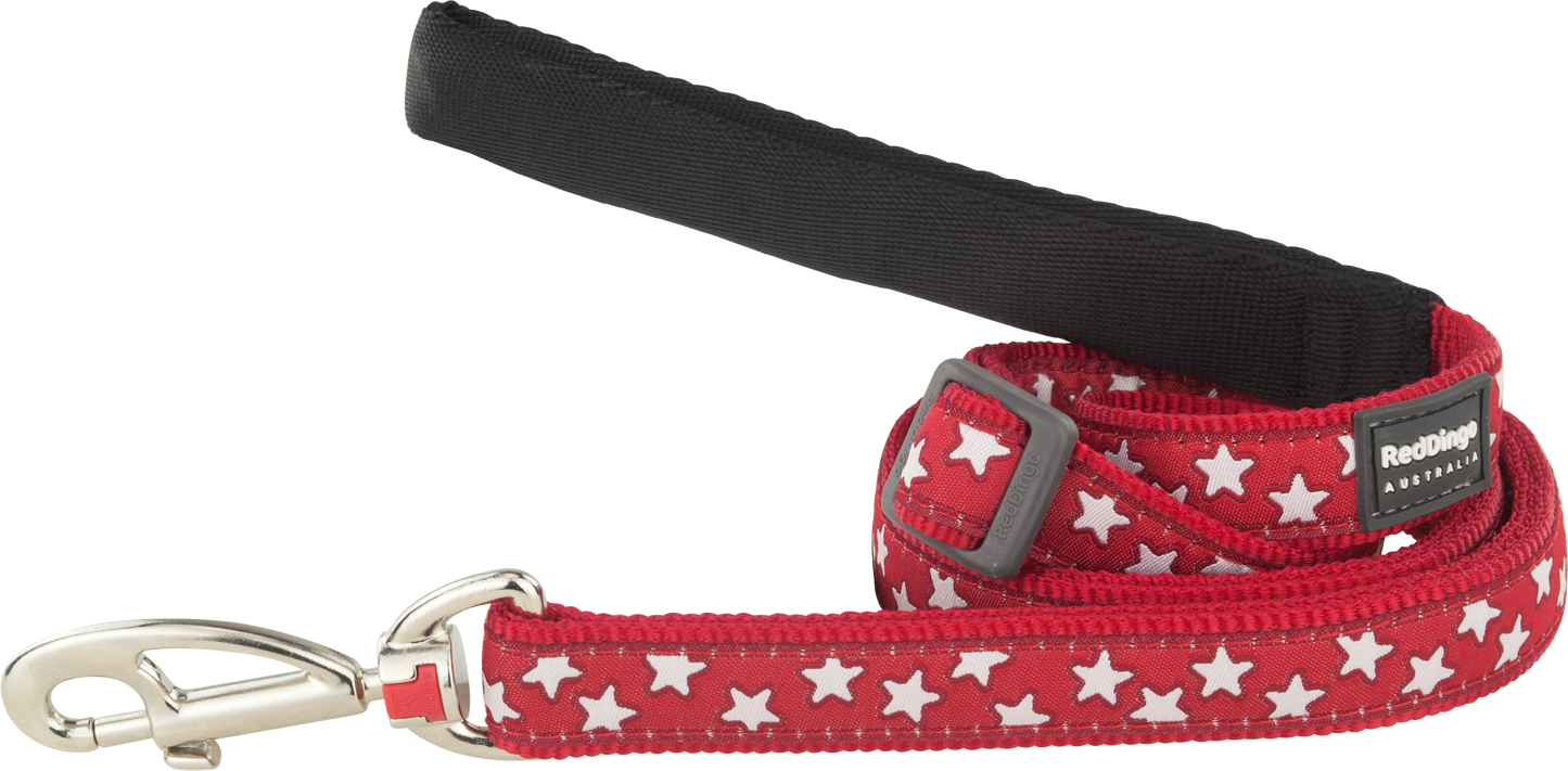 Red Dingo Dog Lead Design