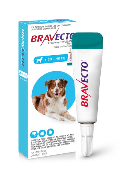 Bravecto Spot-On for Dogs