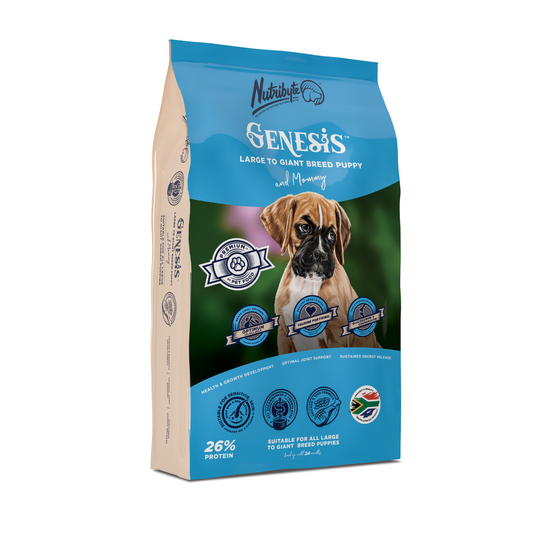 Nutribyte Genesis Large to Giant Breed Puppy and Mommy Dog Food