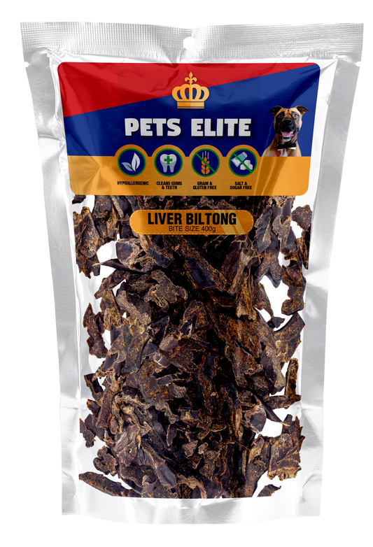 Liver Biltong Bite Size 90G