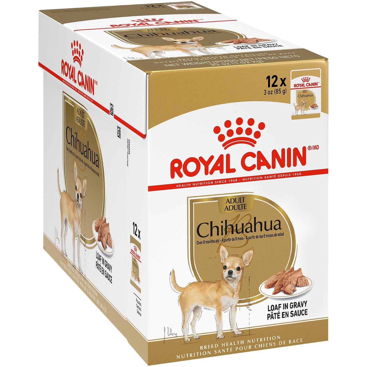 Royal Canin Chihuahua From 8 Months to Adult & Mature 12 X 85g