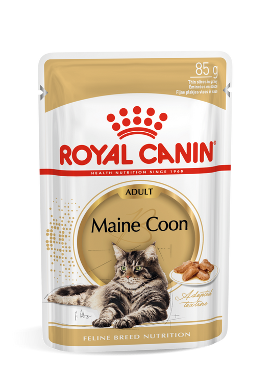 Royal Canin - Maine Coon Adult Cats 85g x 12