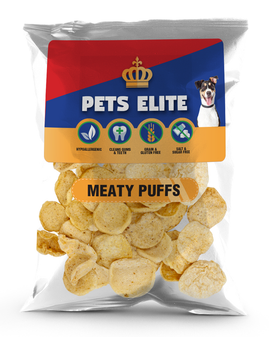 Meaty Puffs Small Pack 35G