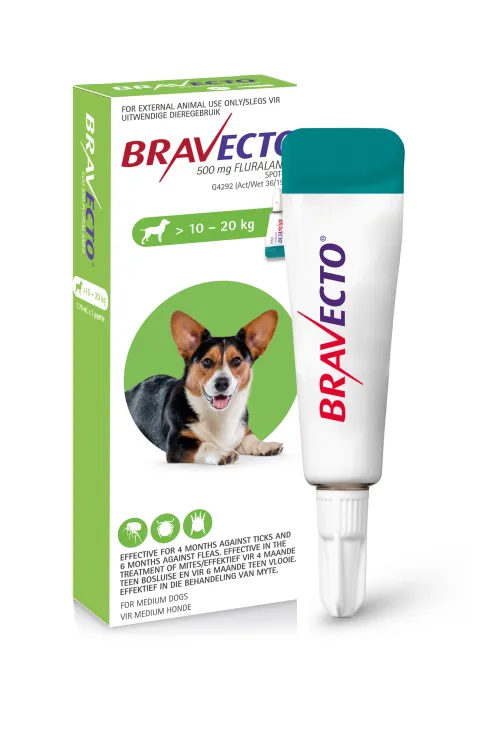 Bravecto Spot-On®  Medium Dog 10-20Kg