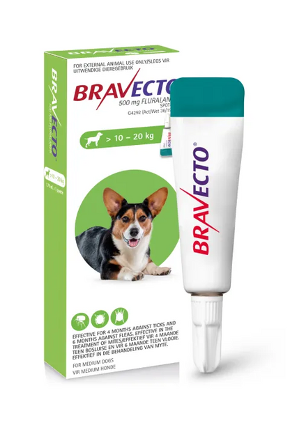 Bravecto Spot-On for Dogs