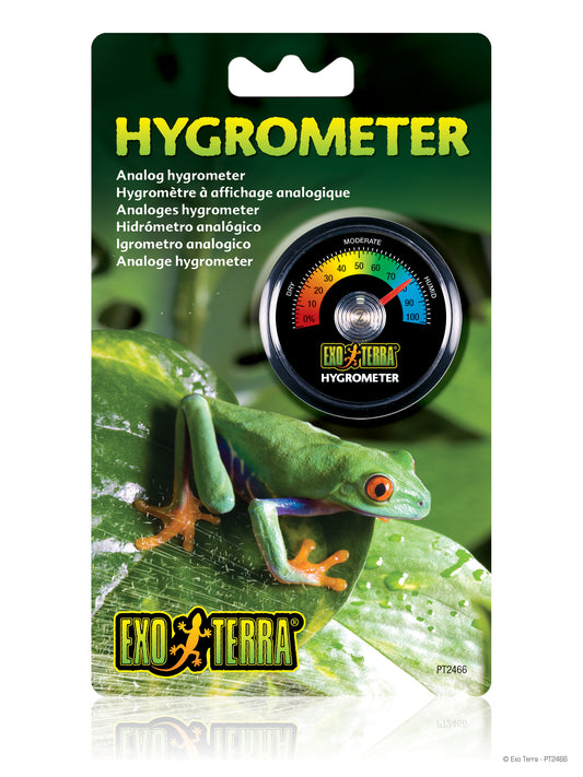 Exo Terra-Hygrometer - Round Shape