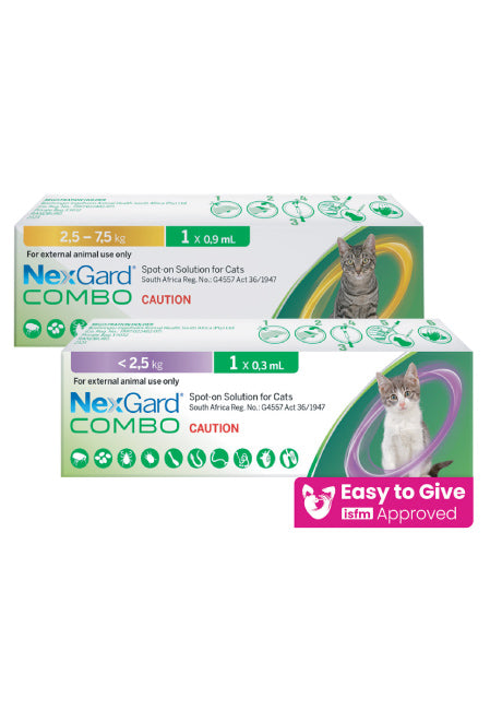 Nexgard Combo for Cats