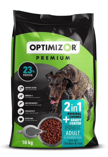 Optimizor Premium Gravy Coated