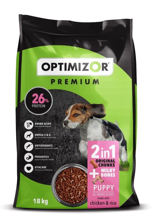 Optimizor Premium Puppy Milky Bones