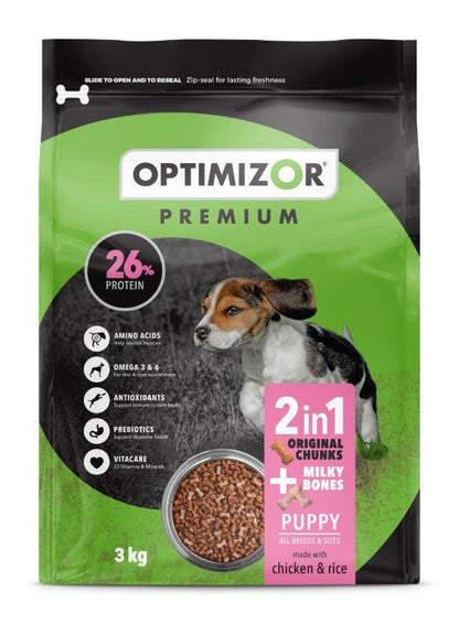 Optimizor Premium Puppy Milky Bones