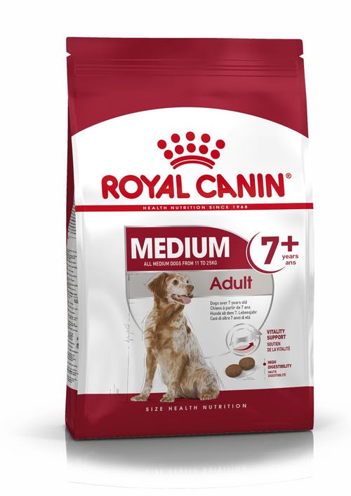 Royal Canin Medium Adult 7+ 10Kg