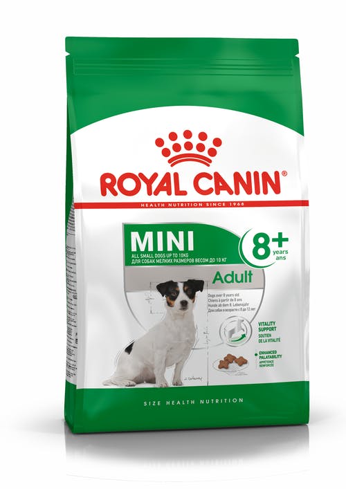 Royal Canin Mini Adult 8+ Over 8 Years