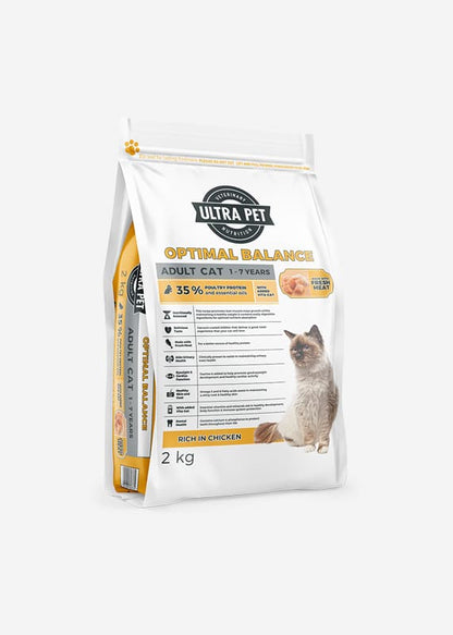 Ultra Cat Optimal Balance Adult Cat Food