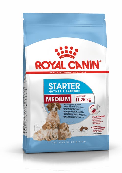 Royal Canin Medium Starter 4Kg