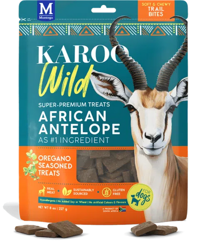 Montego Karoo Wild Trail Bites 227g