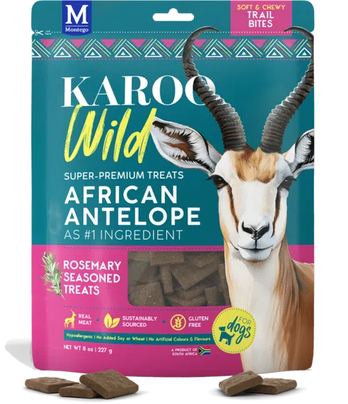 Montego Karoo Wild Trail Bites 227g