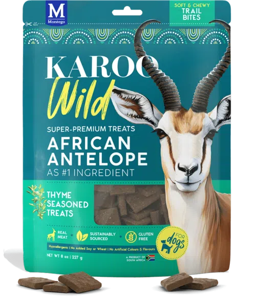 Montego Karoo Wild Trail Bites 227g