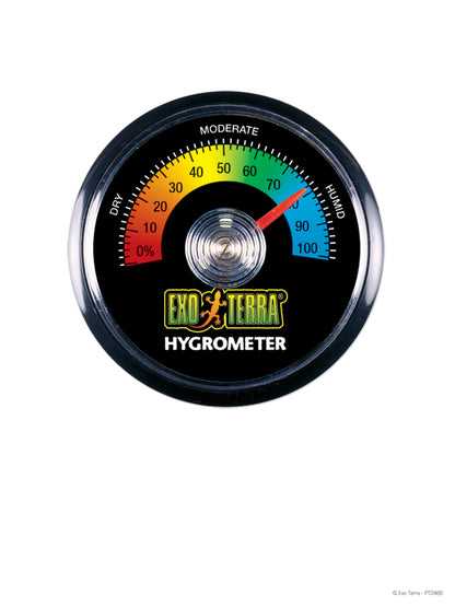 Exo Terra-Hygrometer - Round Shape