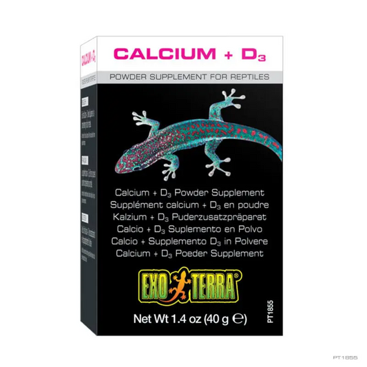 Exo Terra Supplement - Calcium + D3