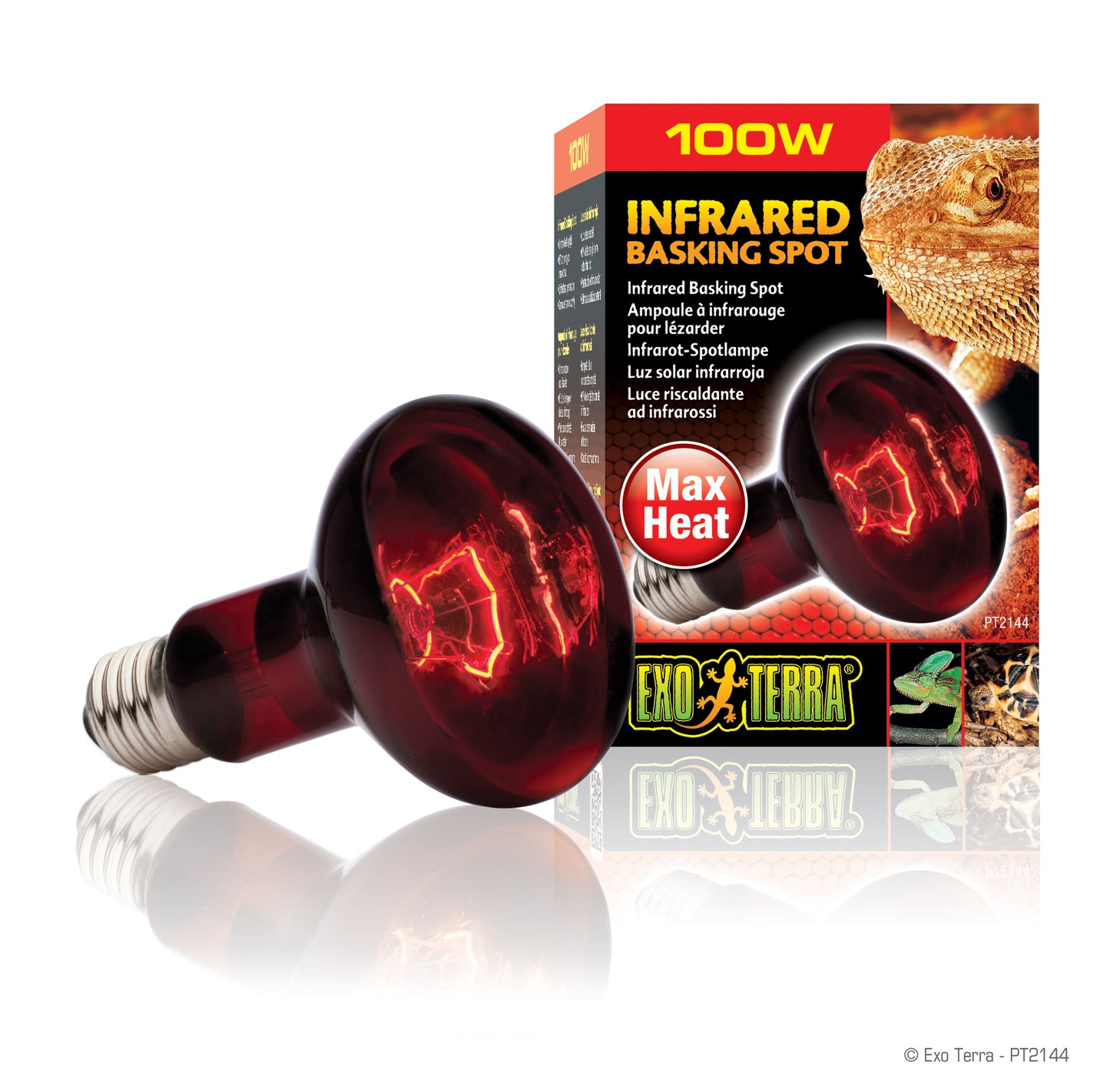 Exo Terra Heat Glo Infrared Heat Lamp