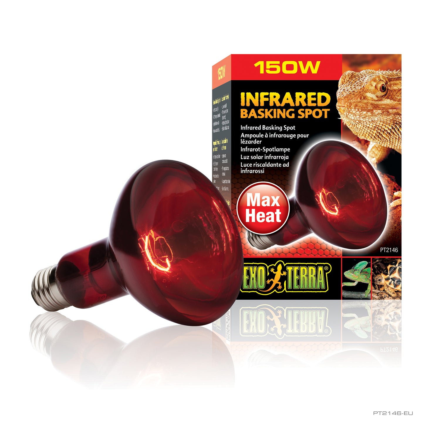 Exo Terra Heat Glo Infrared Heat Lamp