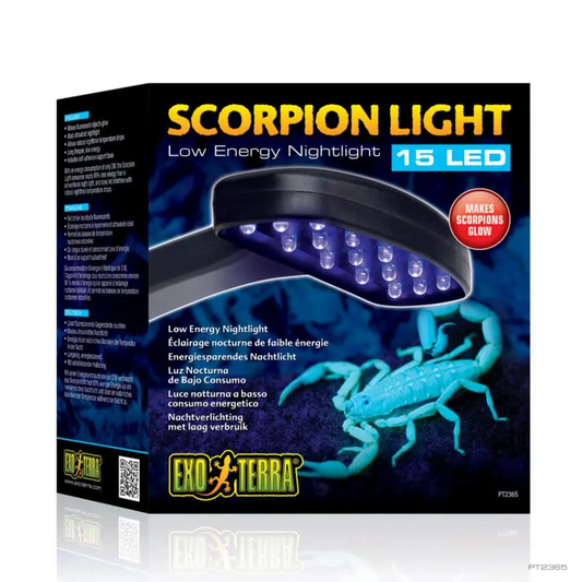 Exo Terra-Scorpion Light - 15 LED - Soft Ultraviolet Light