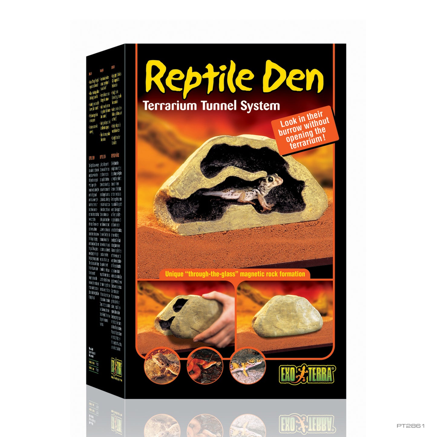 Exo Terra-Reptile Den - Small