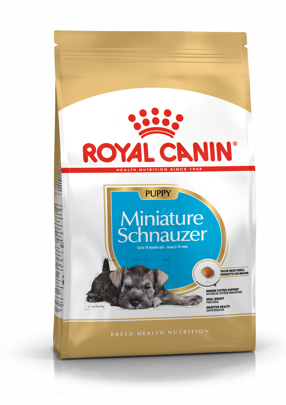 Royal Canin Miniature Schnauzer Puppy 1.5Kg