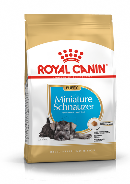 Royal Canin Miniature Schnauzer Puppy 1.5Kg