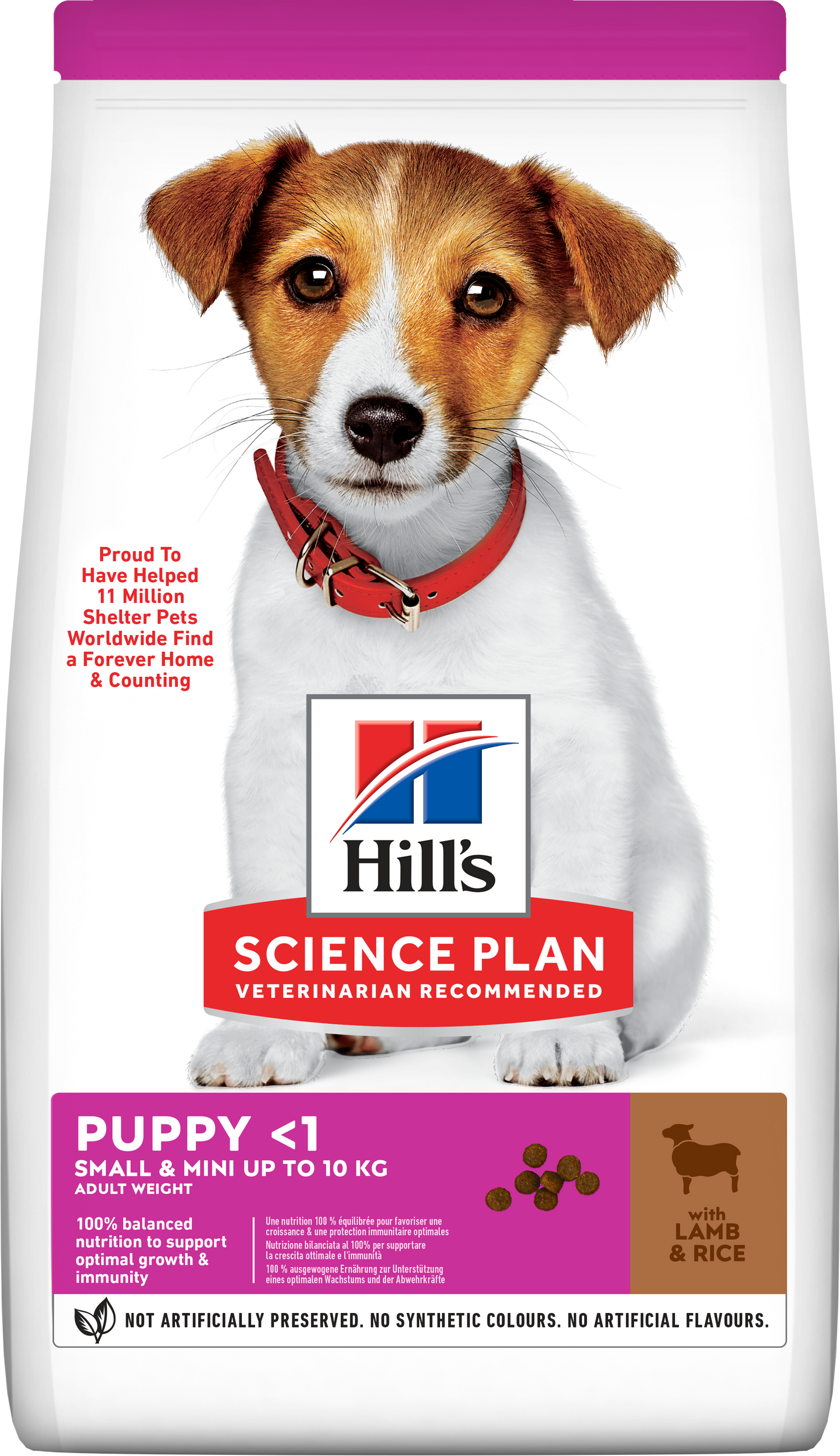 Hill's Science Plan Puppy Small and Mini Lamb and Rice