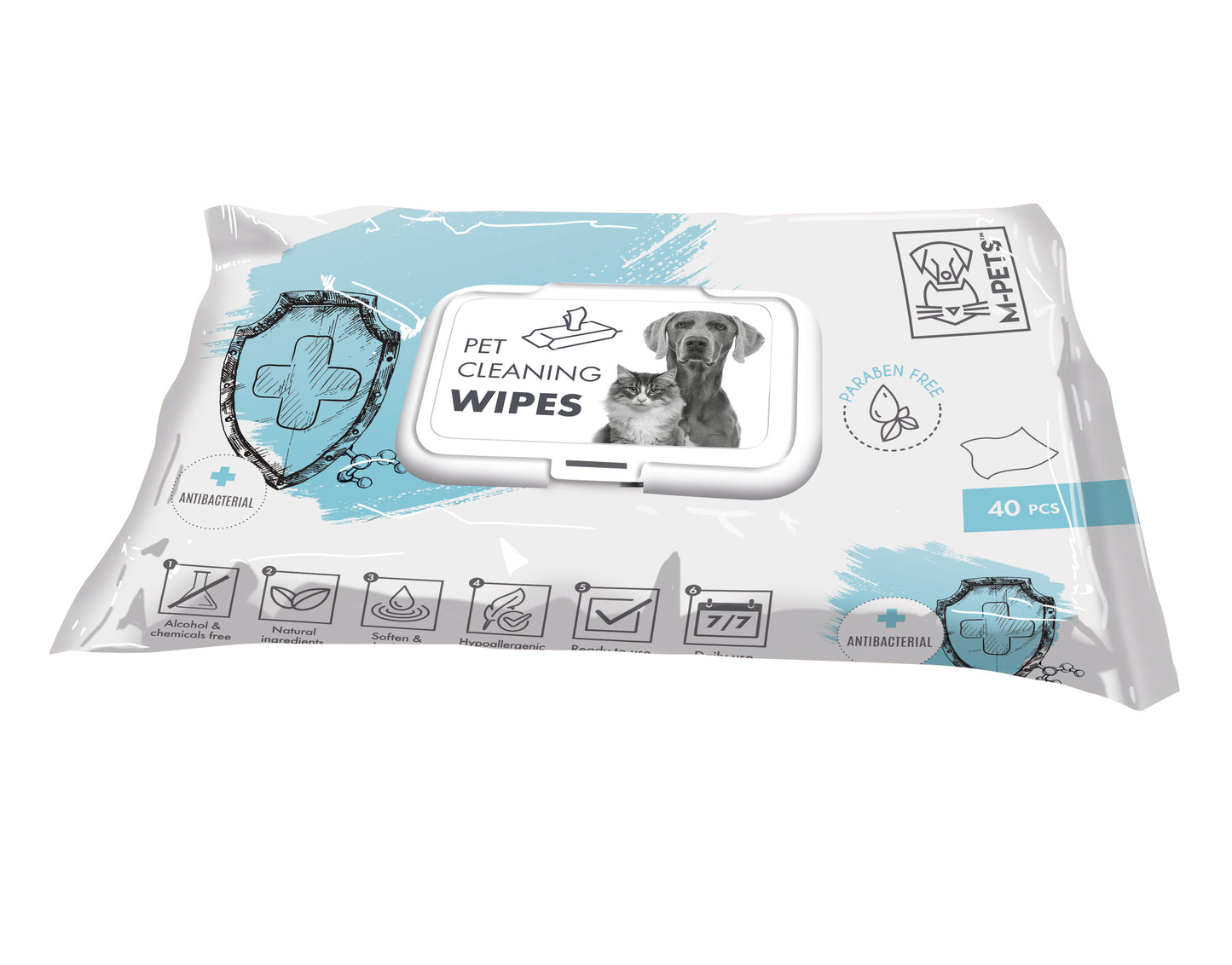 M-Pets Pet Wipes