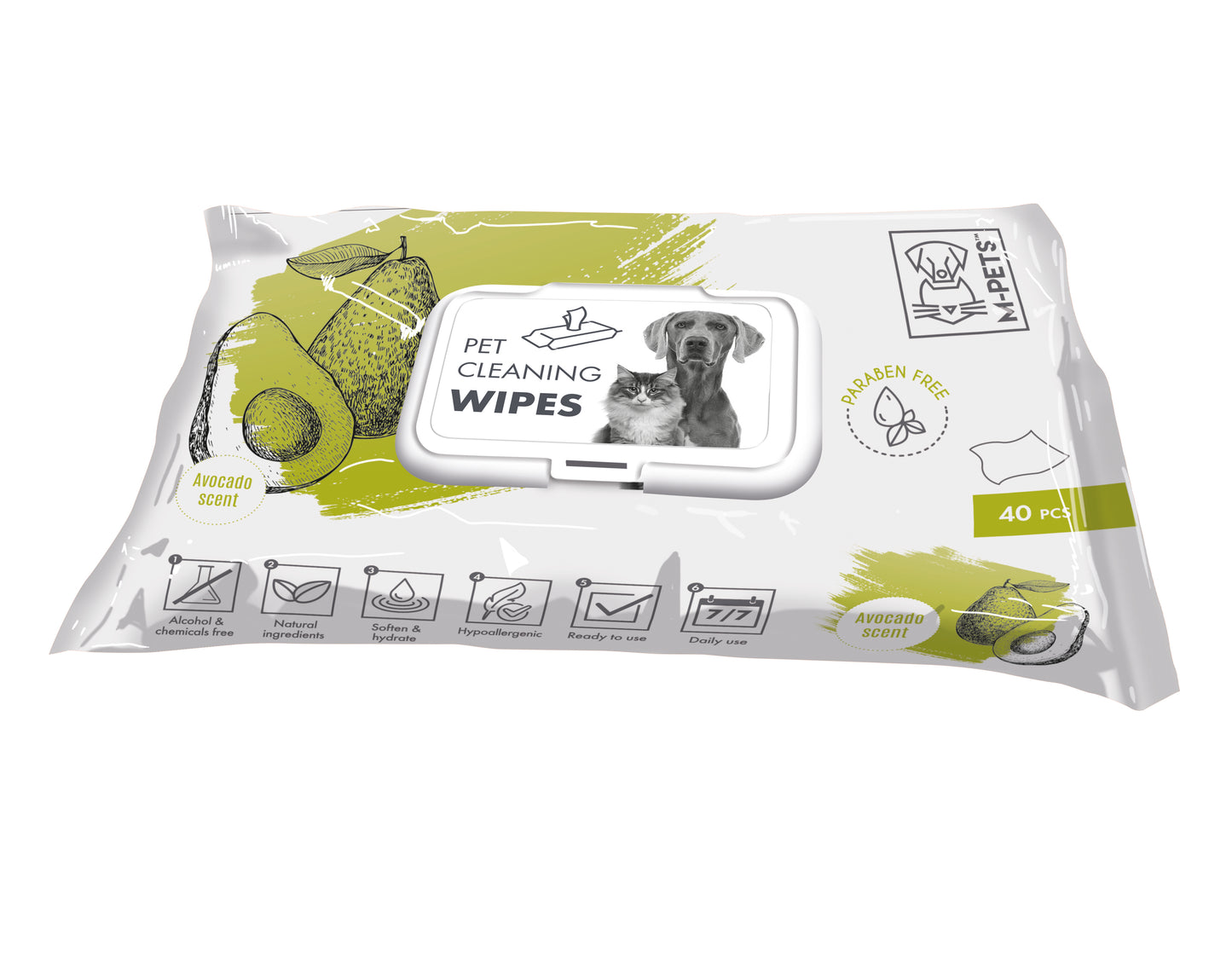 M-Pets Pet Wipes