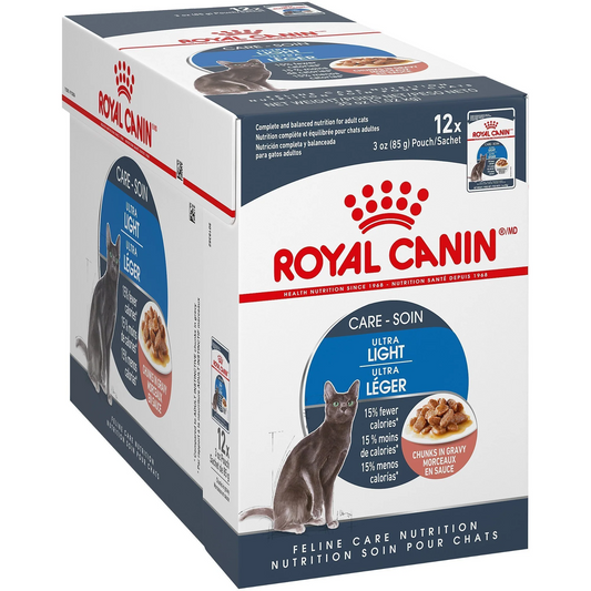 Royal Canin Cat Ultra Light Care - Box of 12x85g
